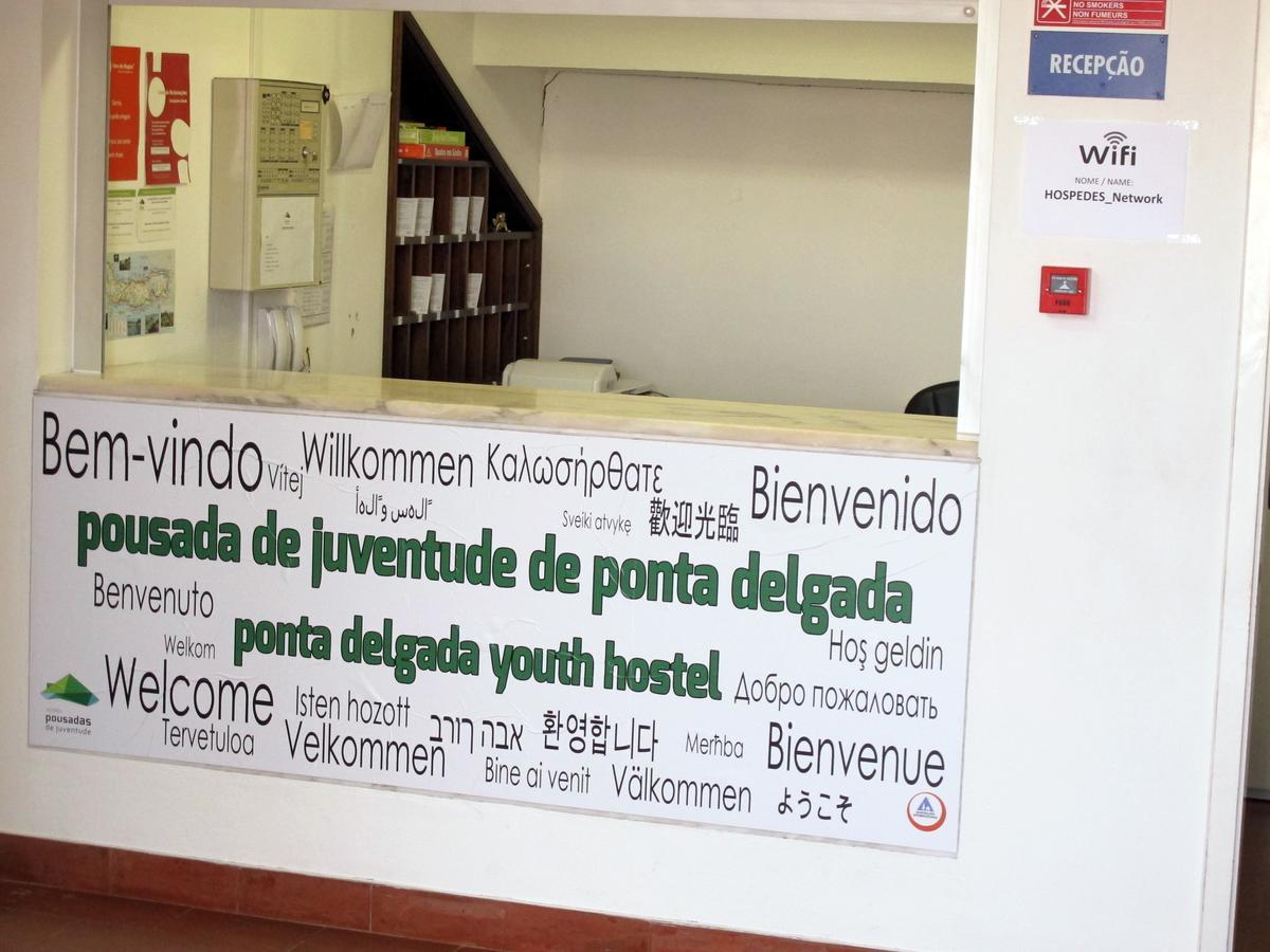 Azores Youth Hostels - Sao Miguel Ponta Delgada Buitenkant foto